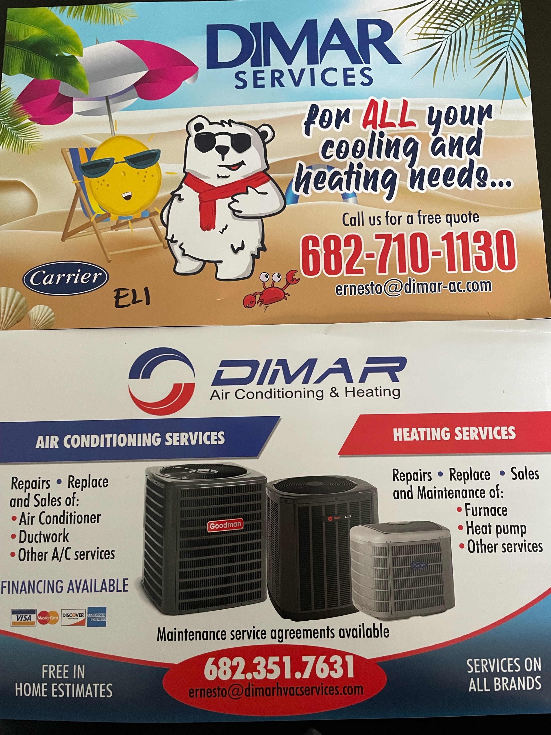 Dimar Services Logo