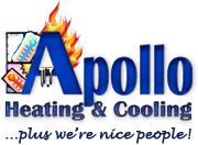 Apollo Heating & Cooling Logo