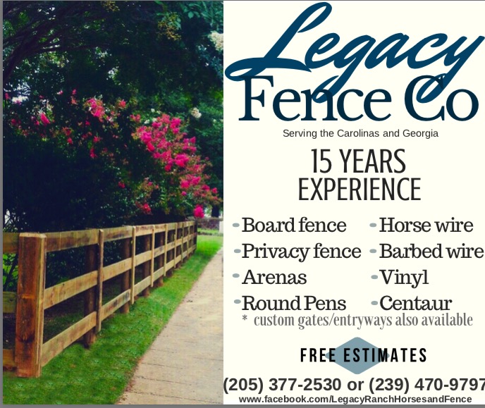 Legacy Fence Logo