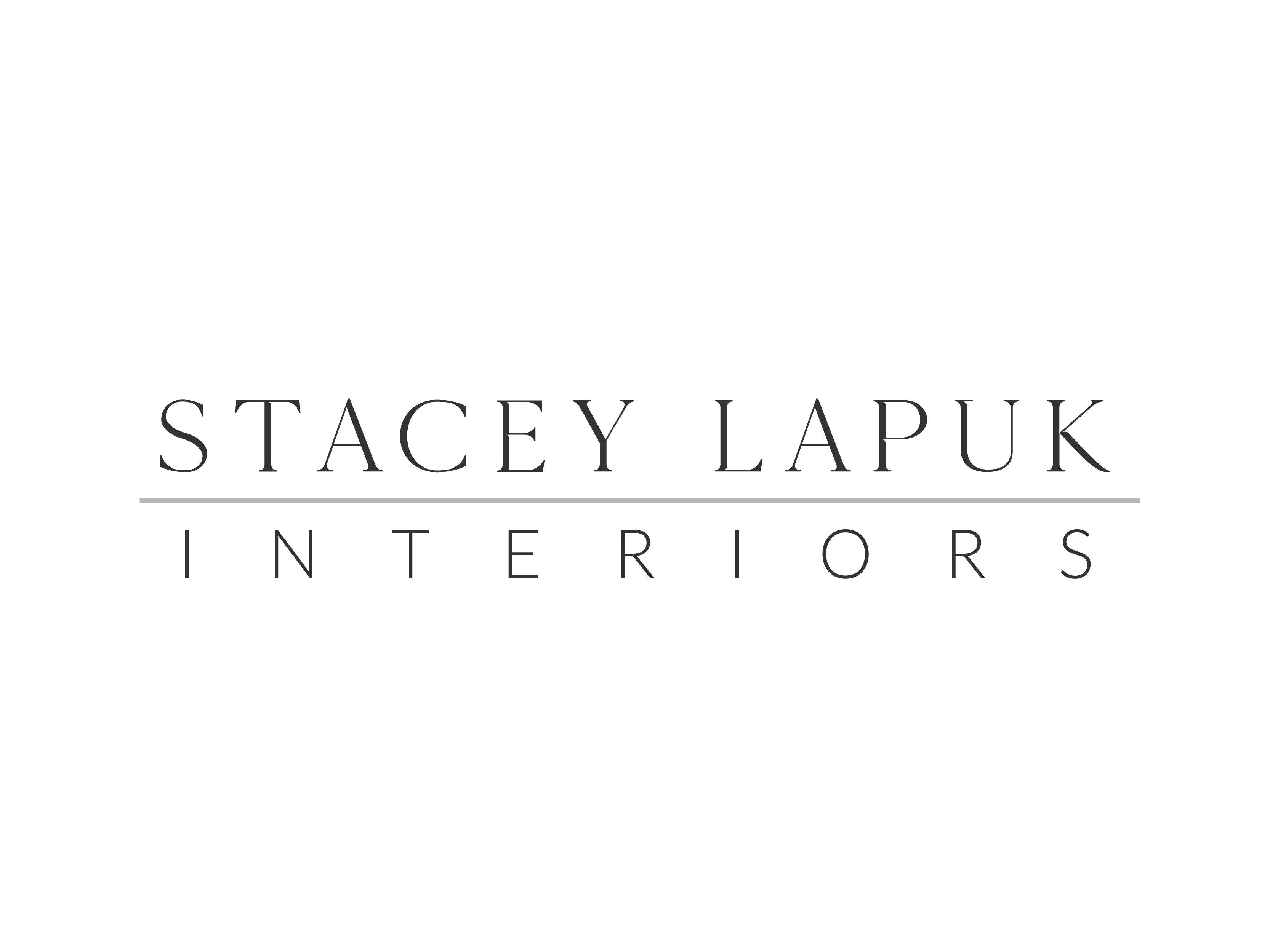 Stacey Lapuk Interiors Logo