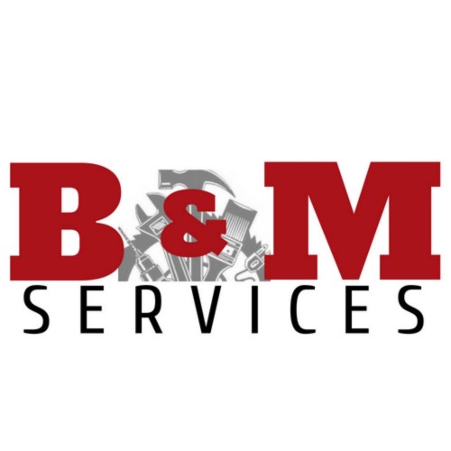 B & M Services Logo