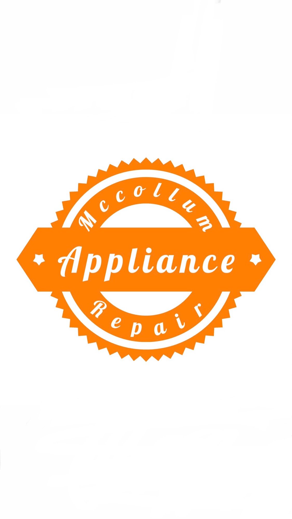 McCollum Appliance Repair Logo