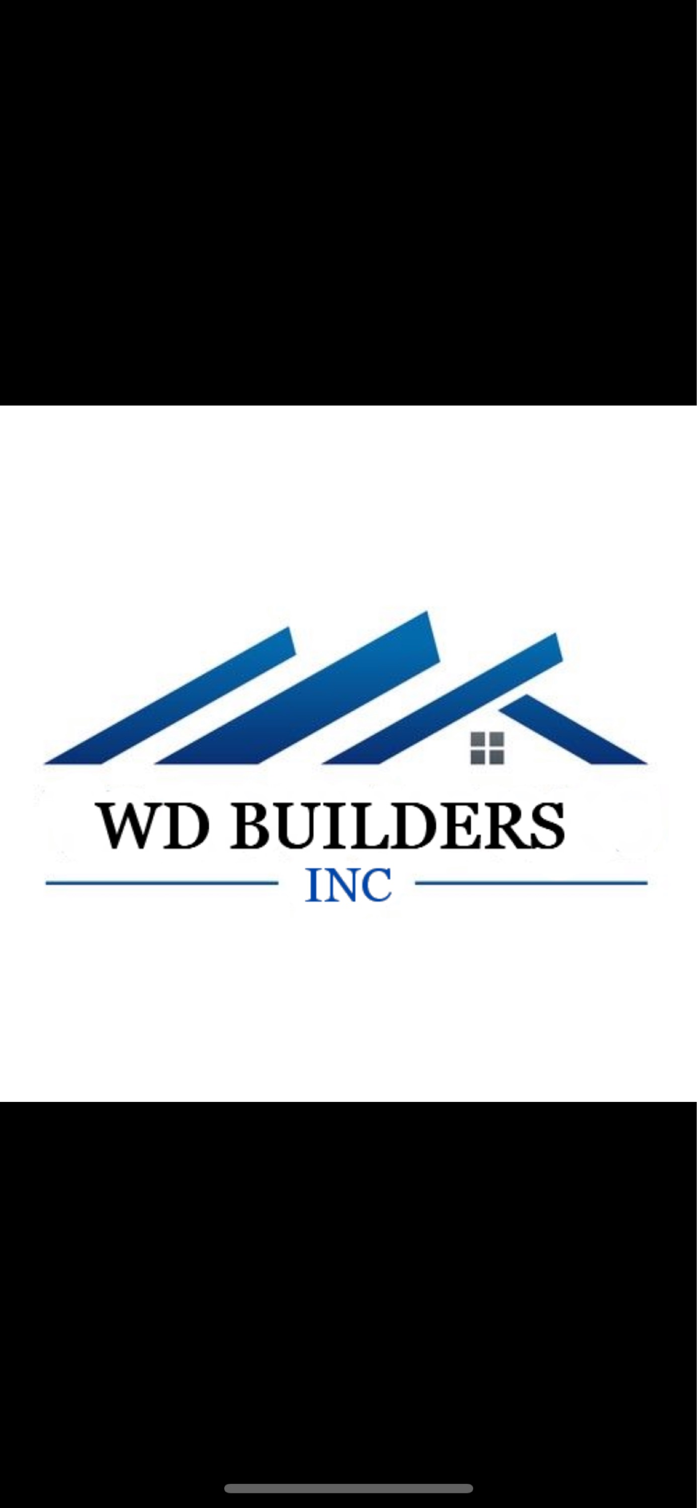 WD Builders, Inc. Logo
