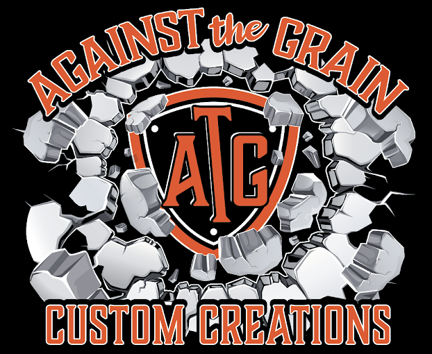 AGAINST THE GRAIN C.C. LLC Logo