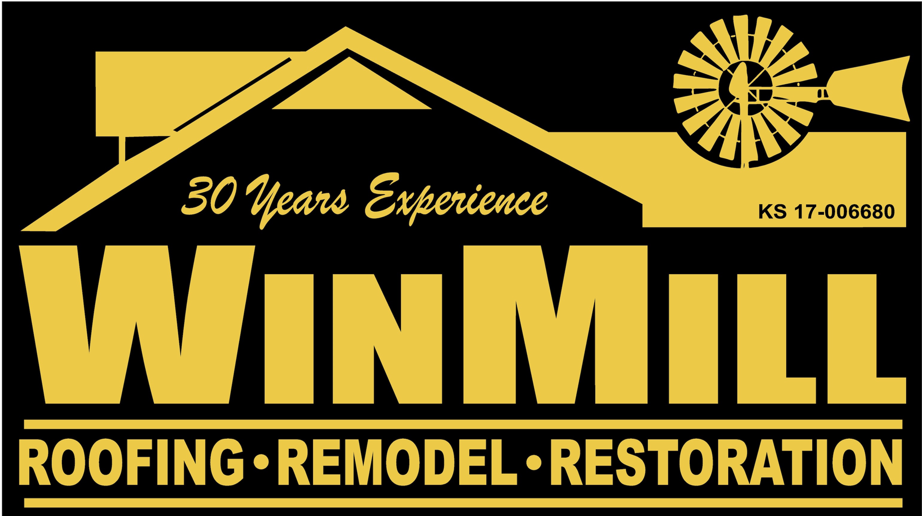 WinMill Roofing & Remodeling, LLC Logo