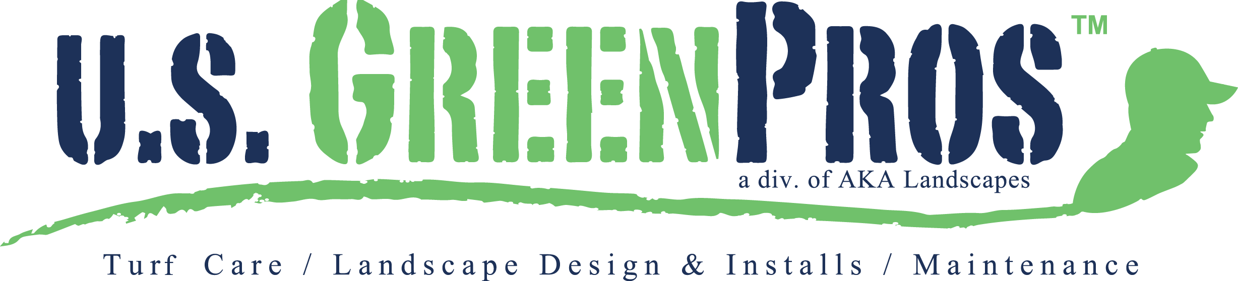 U.S. Green Pros a Divison of AKA Landscapes, LLC Logo