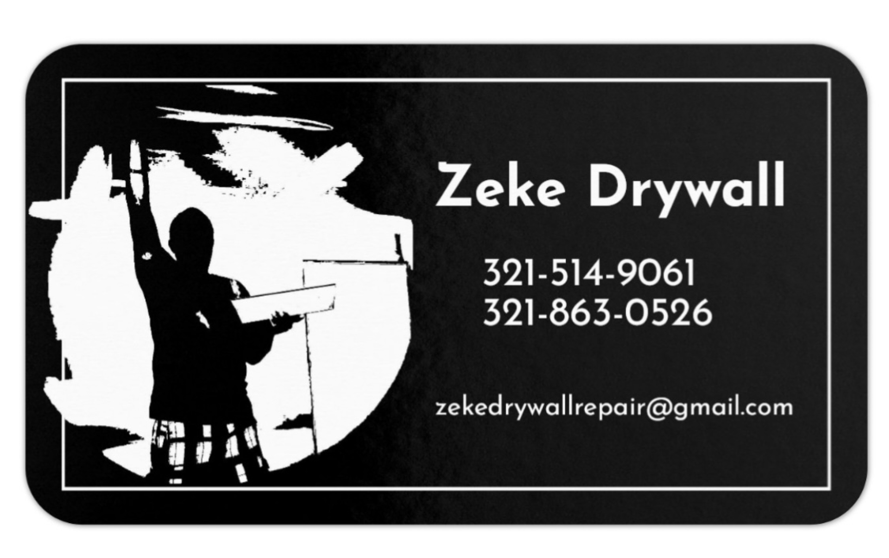 Zeke Drywall Finishing Corp. Logo