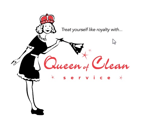 Queen of Clean Service Logo