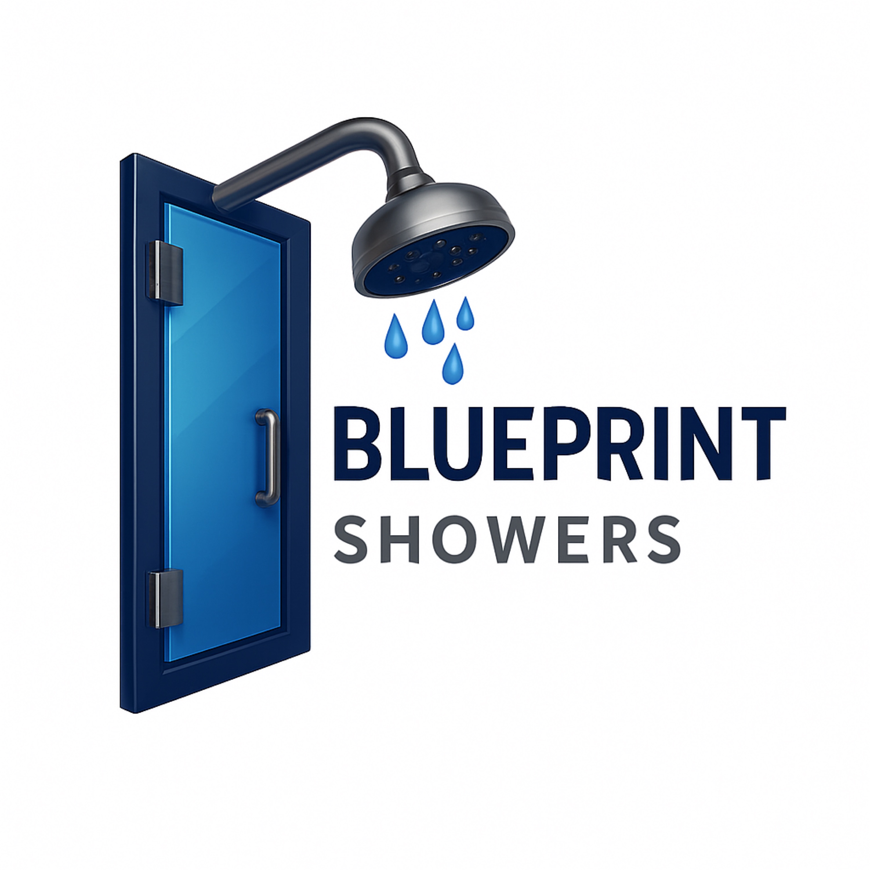 Blueprint Frameless Showers Logo