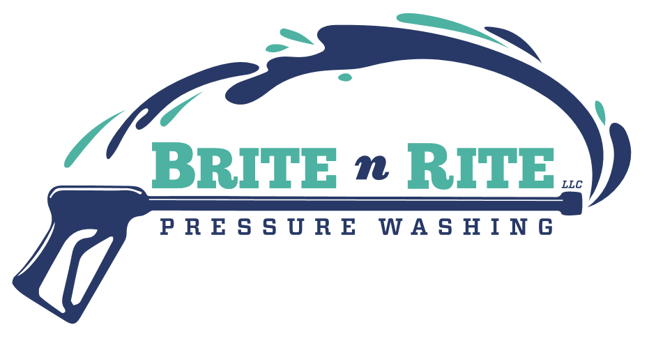 Brite N Rite Pressure Washing Logo
