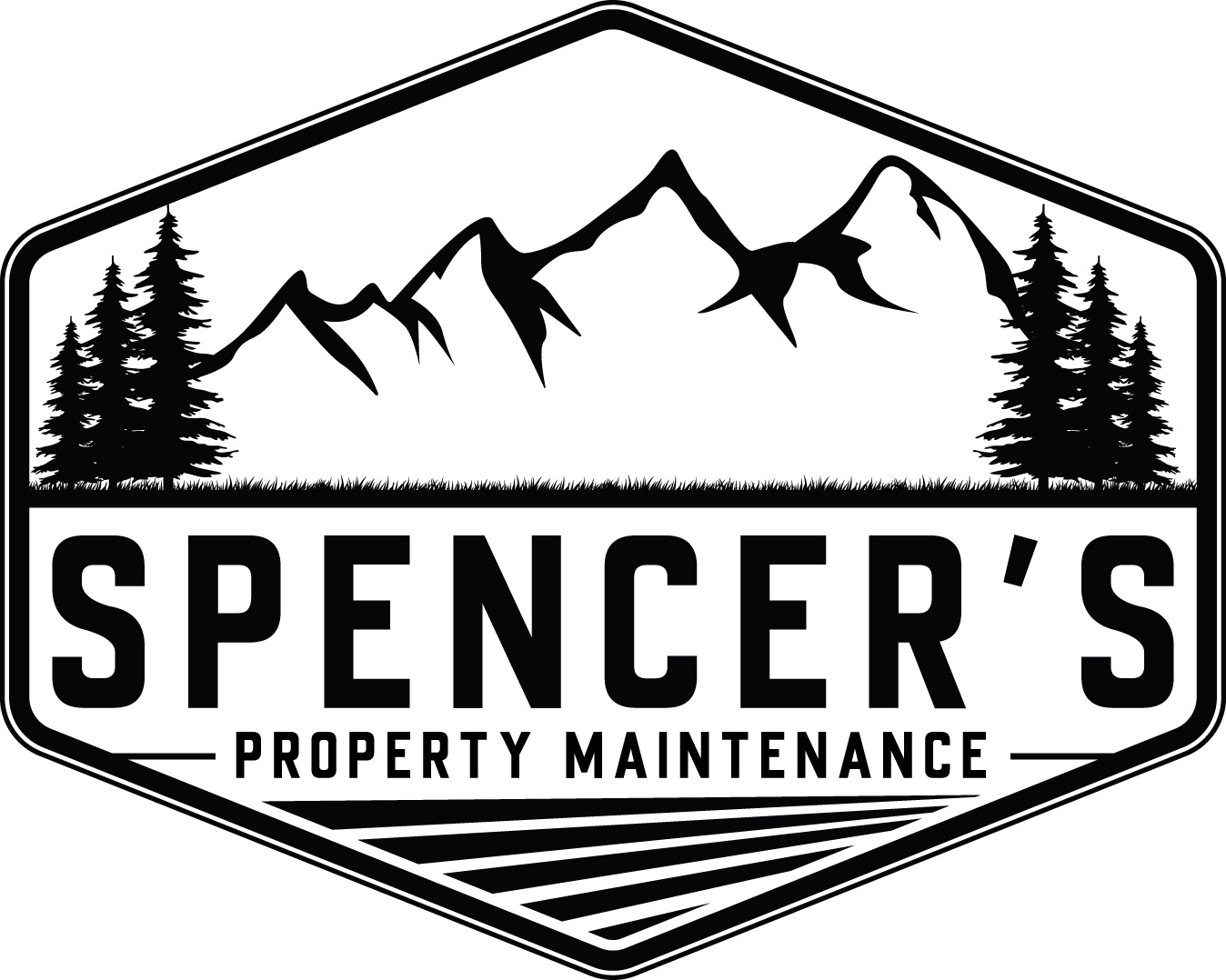 Spencer's Lawn Maintenance Logo
