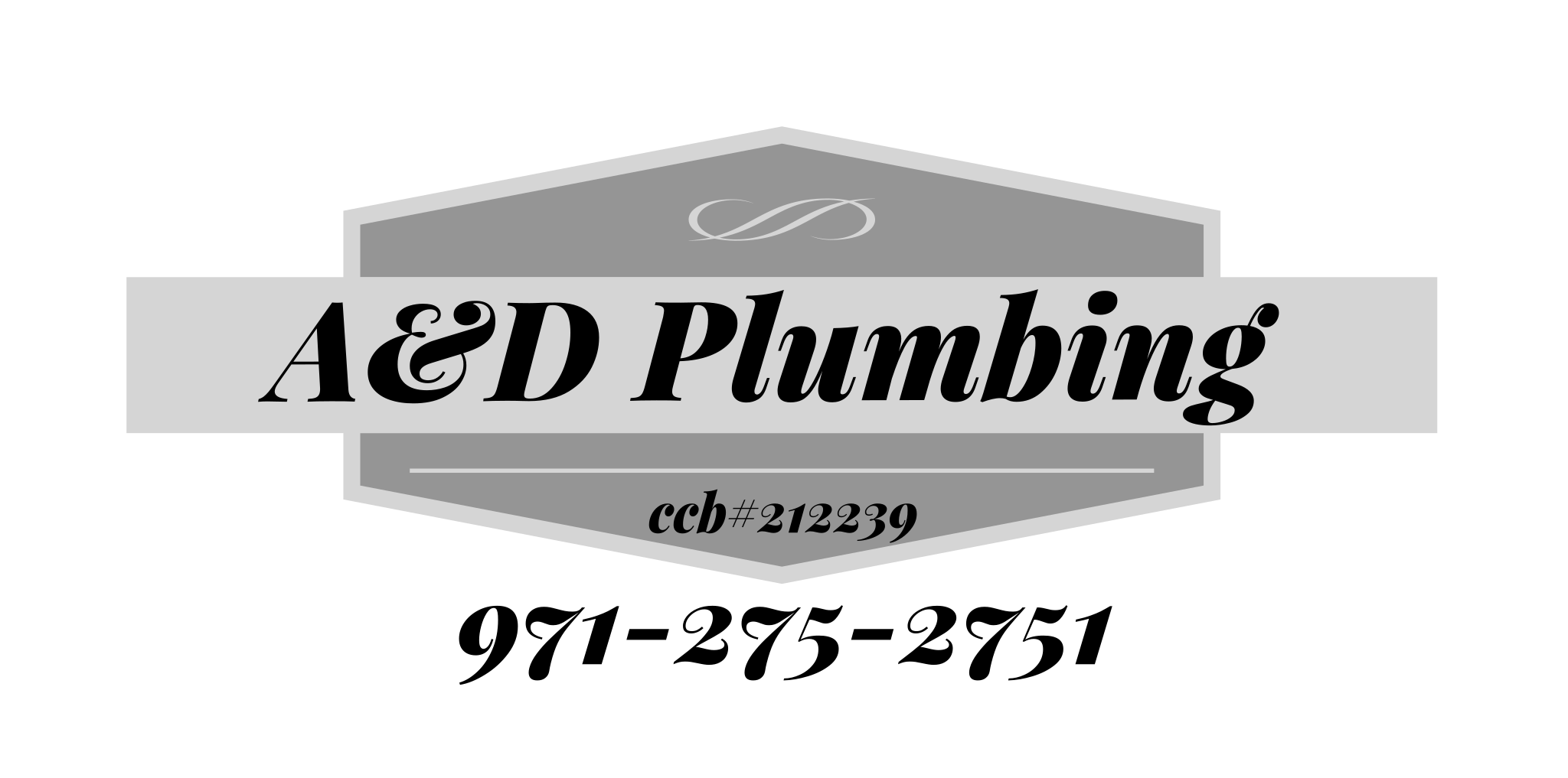 A & D Plumbing, Inc. Logo