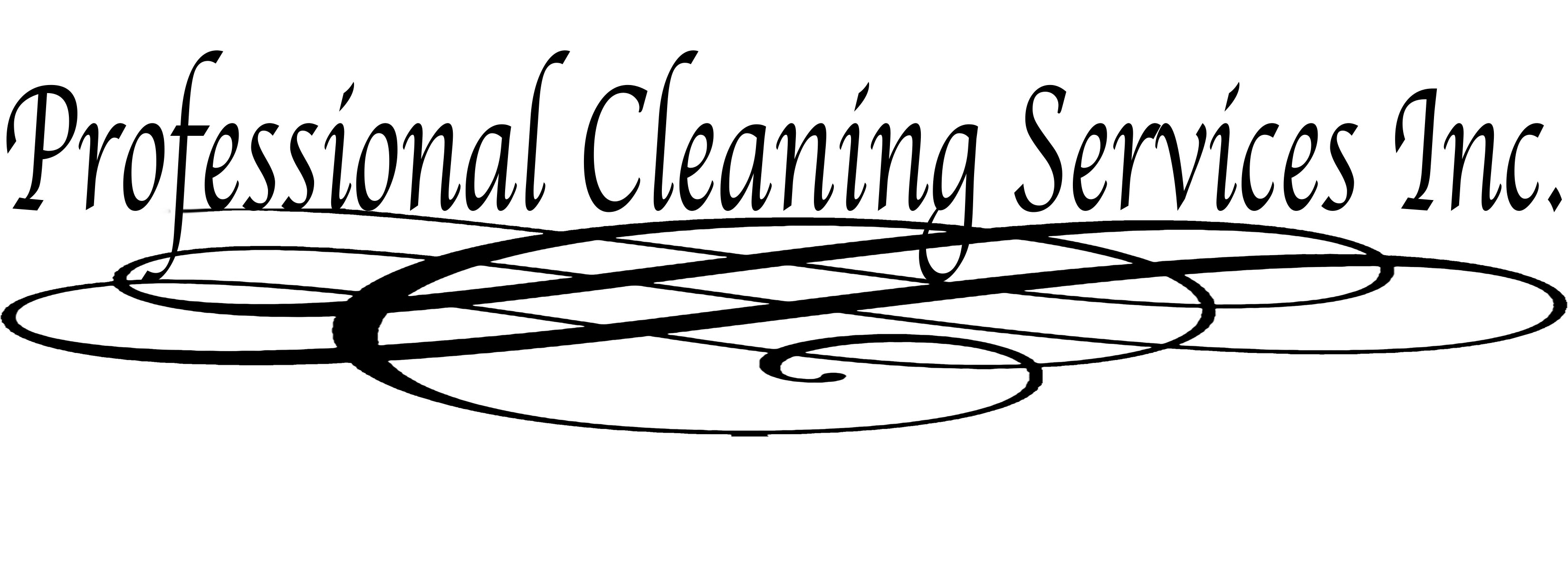 Professional Cleaning Services, Inc. Logo