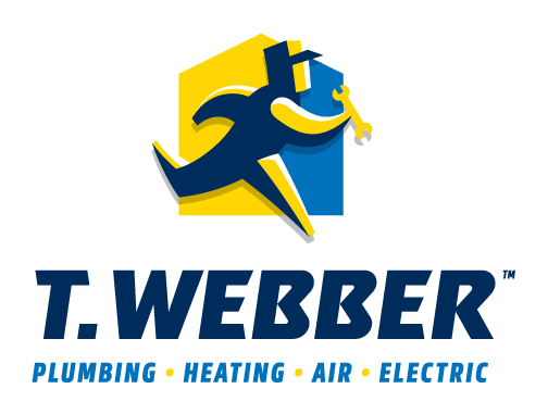 T. Webber Plumbing, Heating, Air & Electric Logo