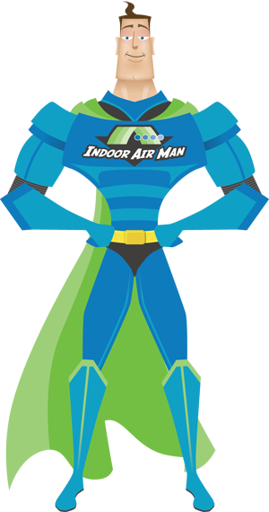 Indoor Air Man Logo