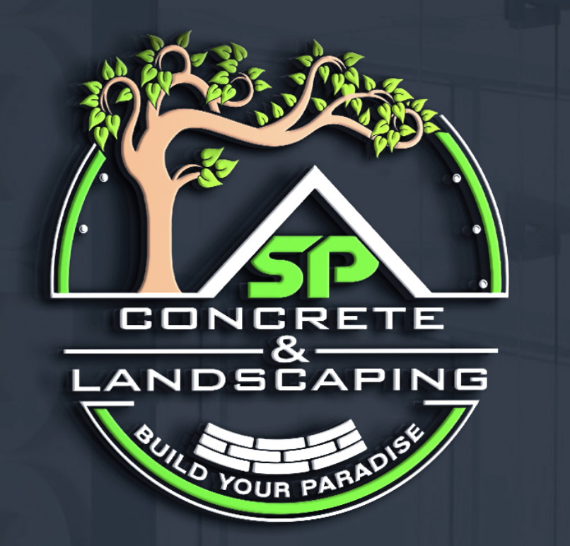 SP Concrete & Landscaping Logo