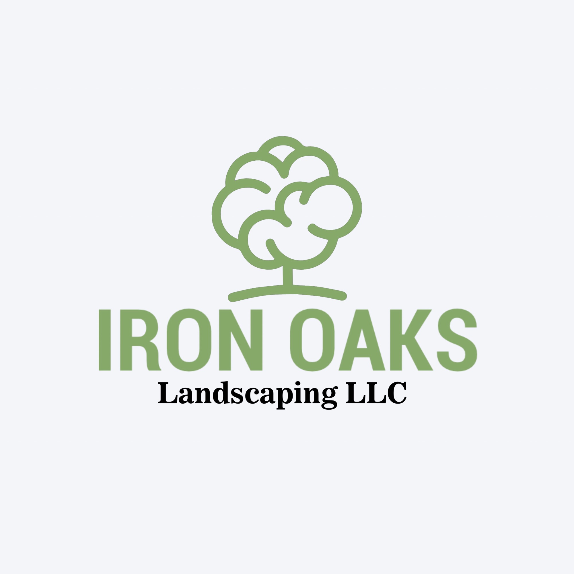 Iron Oaks Landscaping, LLC Logo