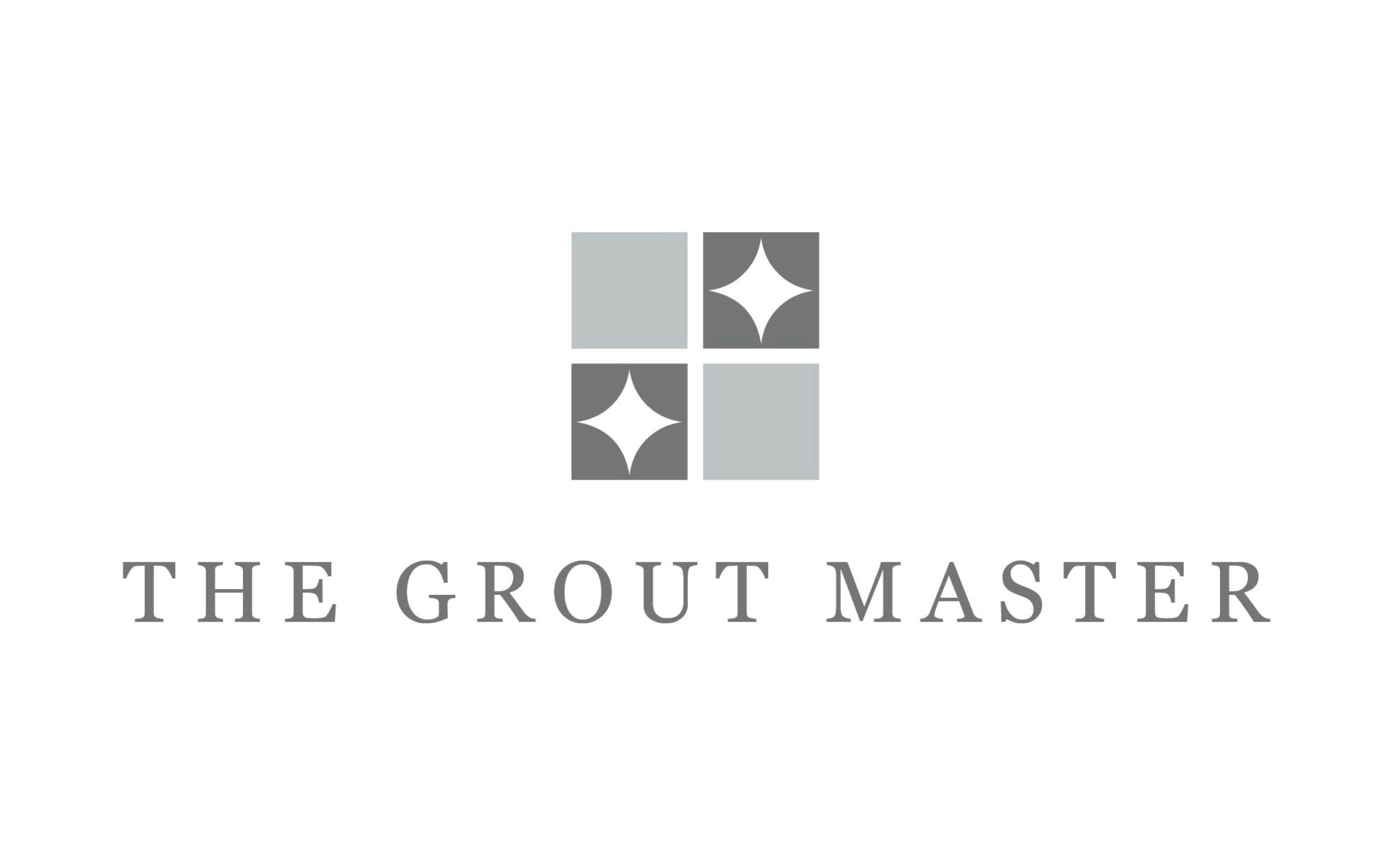 The Grout Master Logo