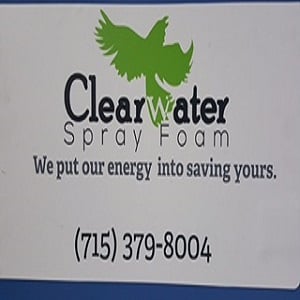 Clearwater Spray Foam Logo