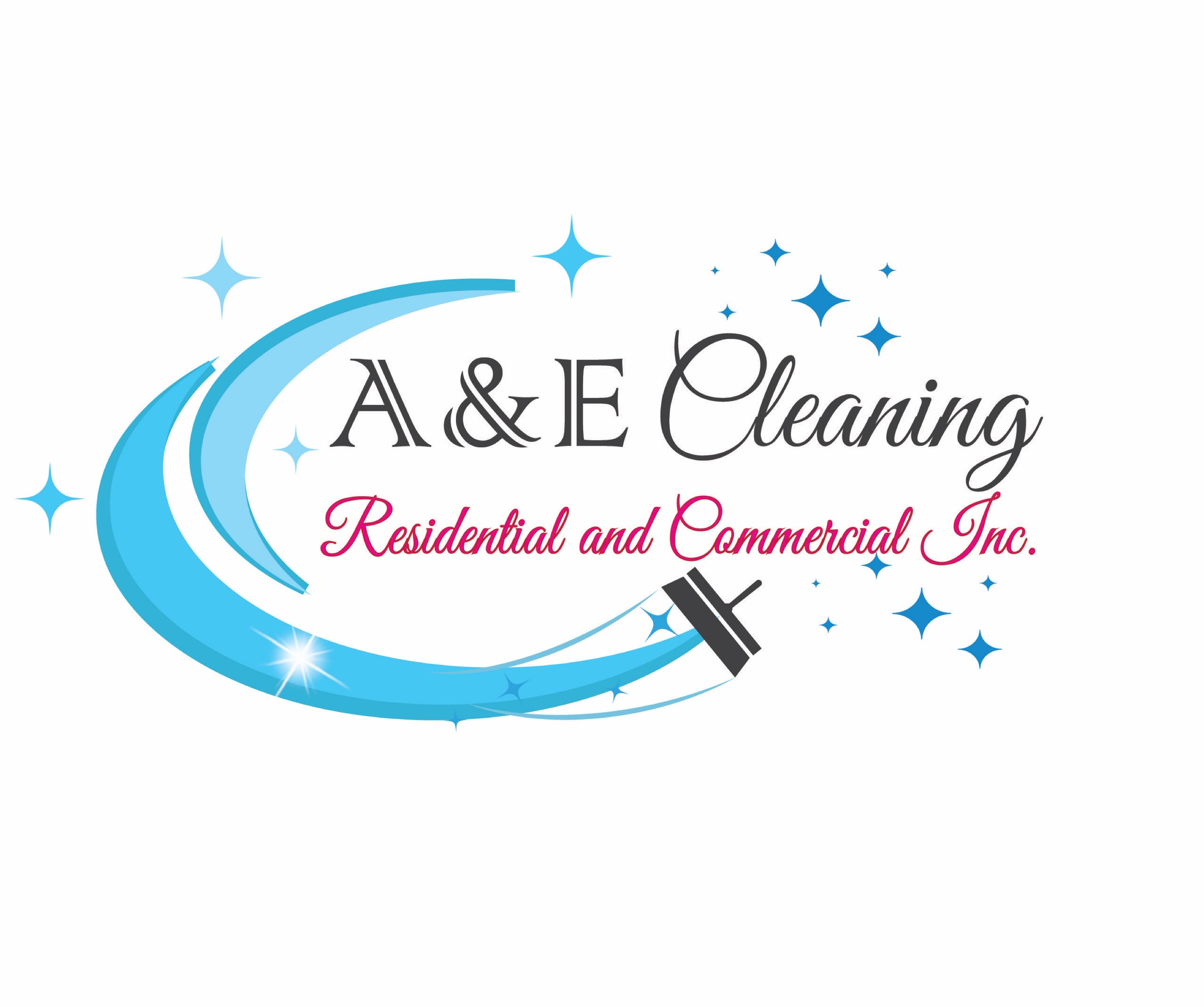 A & E Cleaning Residential and Commercial Inc Logo