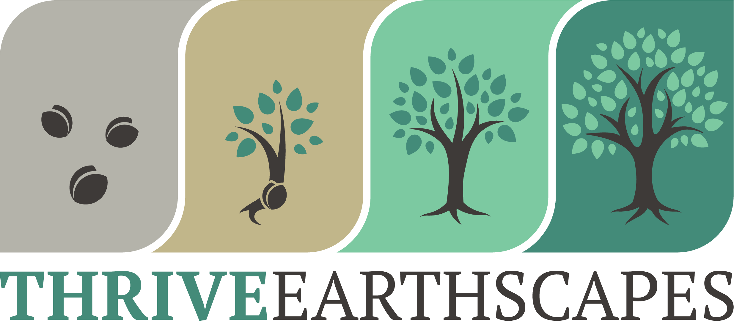 Thrive Earthscapes Logo