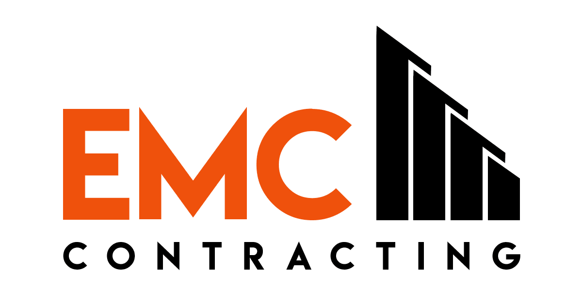 E M C Contracting, Inc. Logo