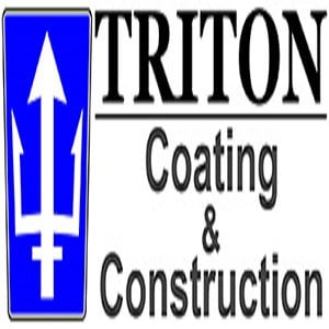 Triton Coating & Construction Logo