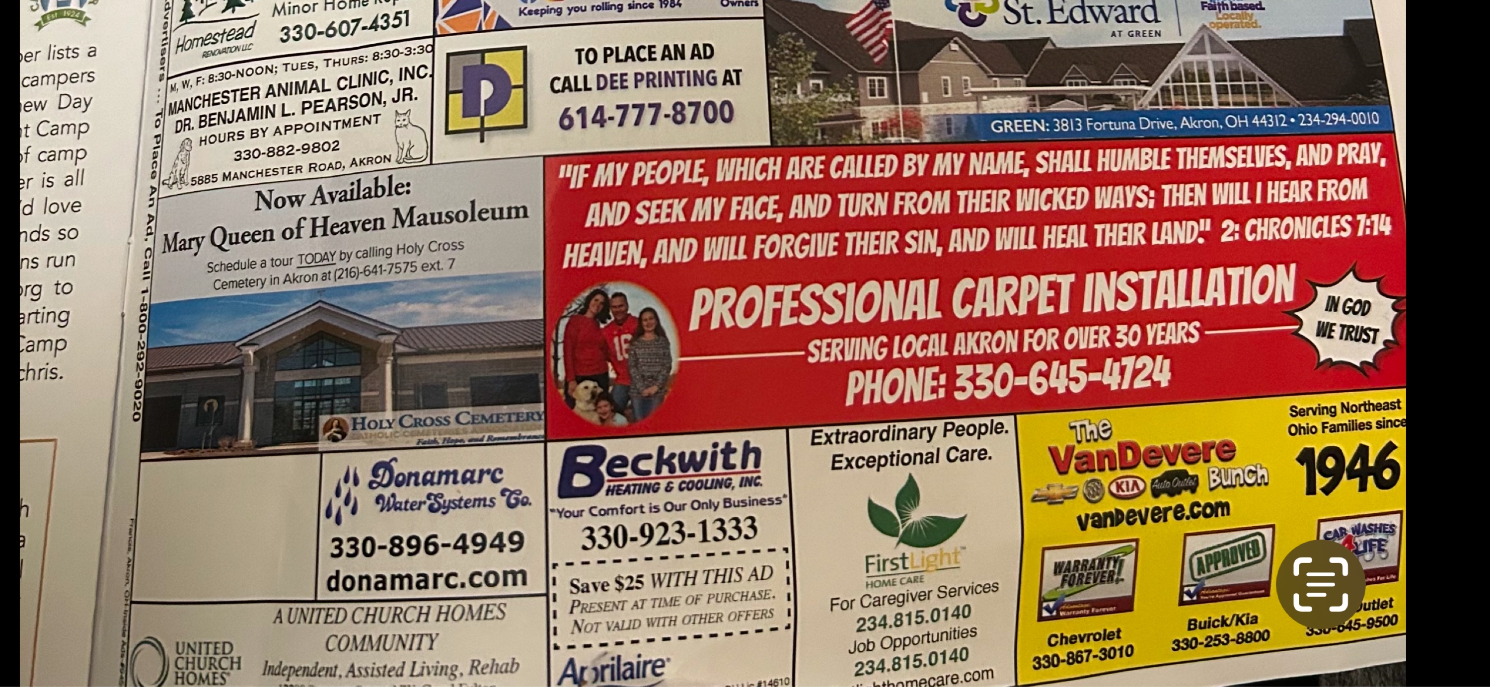 Professional Carpet Installation Logo