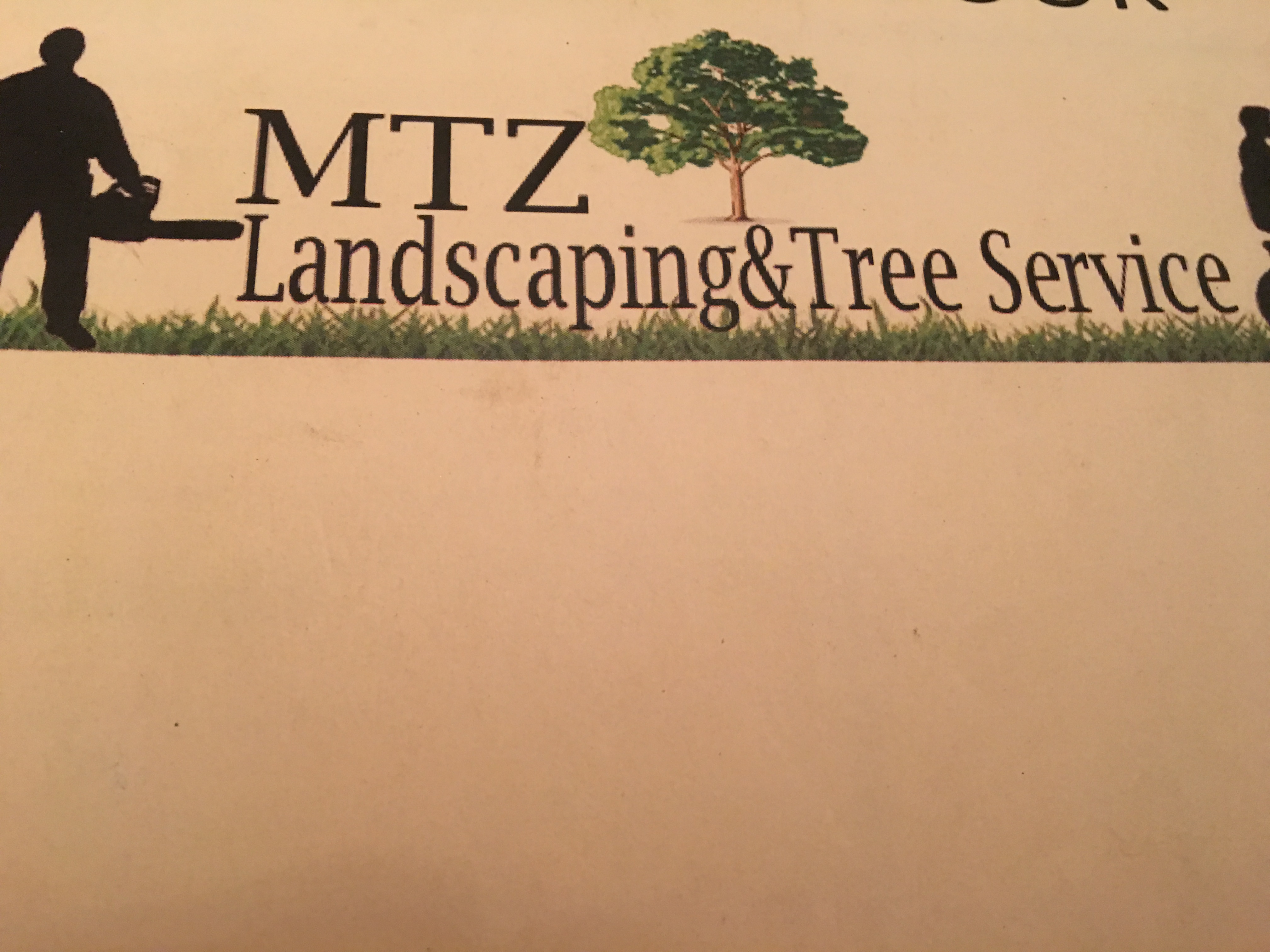 MTZ Landscaping & Tree Service Logo