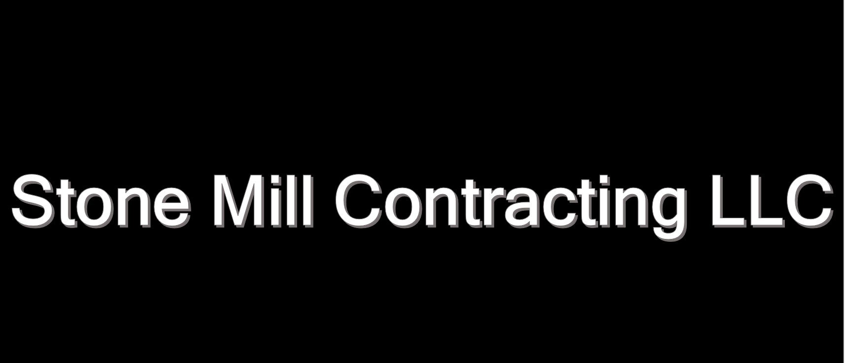 Stone Mill Contracting LLC Logo