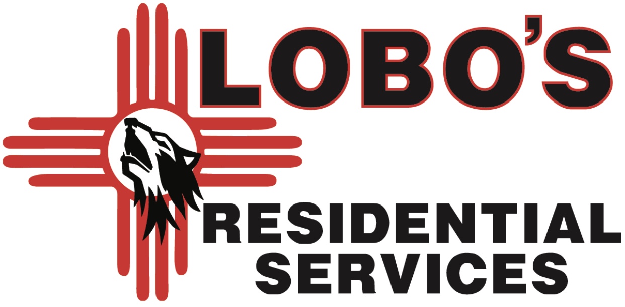 Lobo's Residential Services Logo