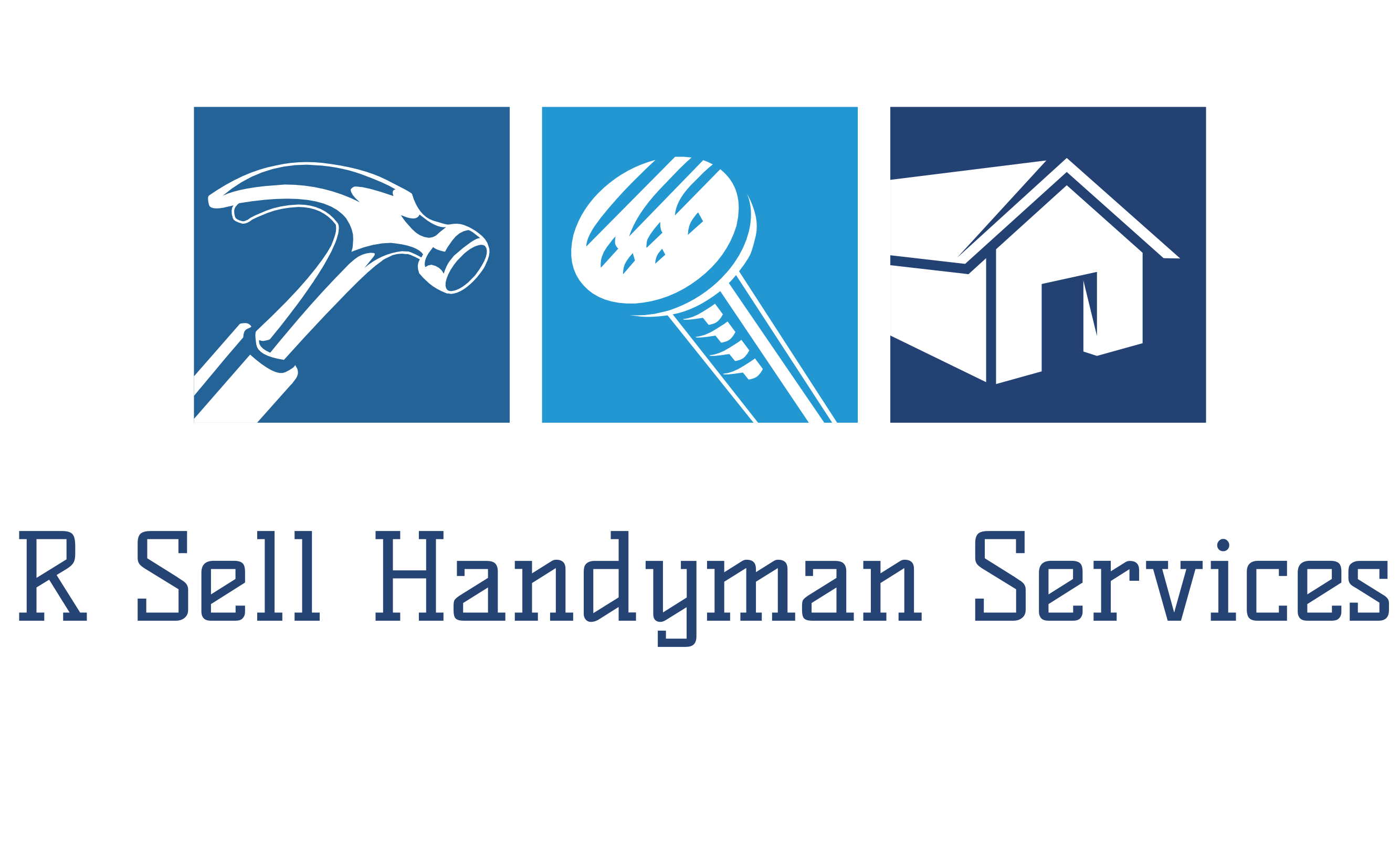 R Sell Handyman Services Logo