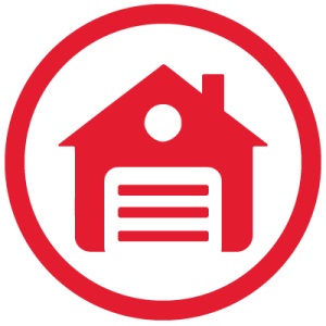 Smart Garage Door Service Logo