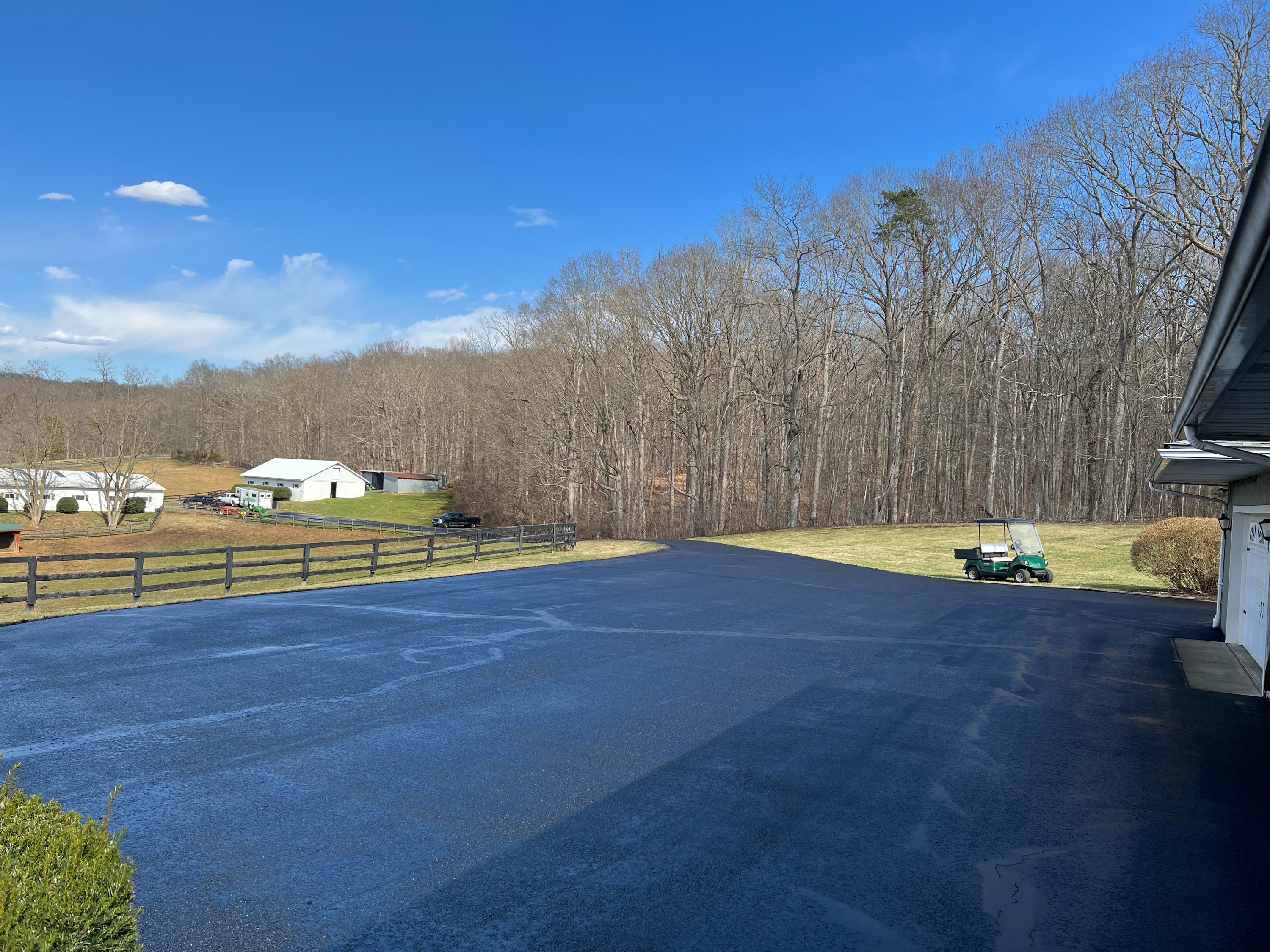 Virginia Asphalt Paving Logo