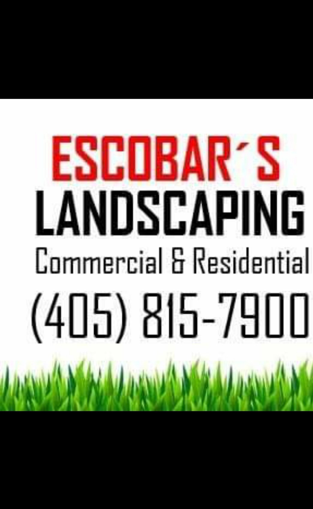 Escobar's Landscaping Logo