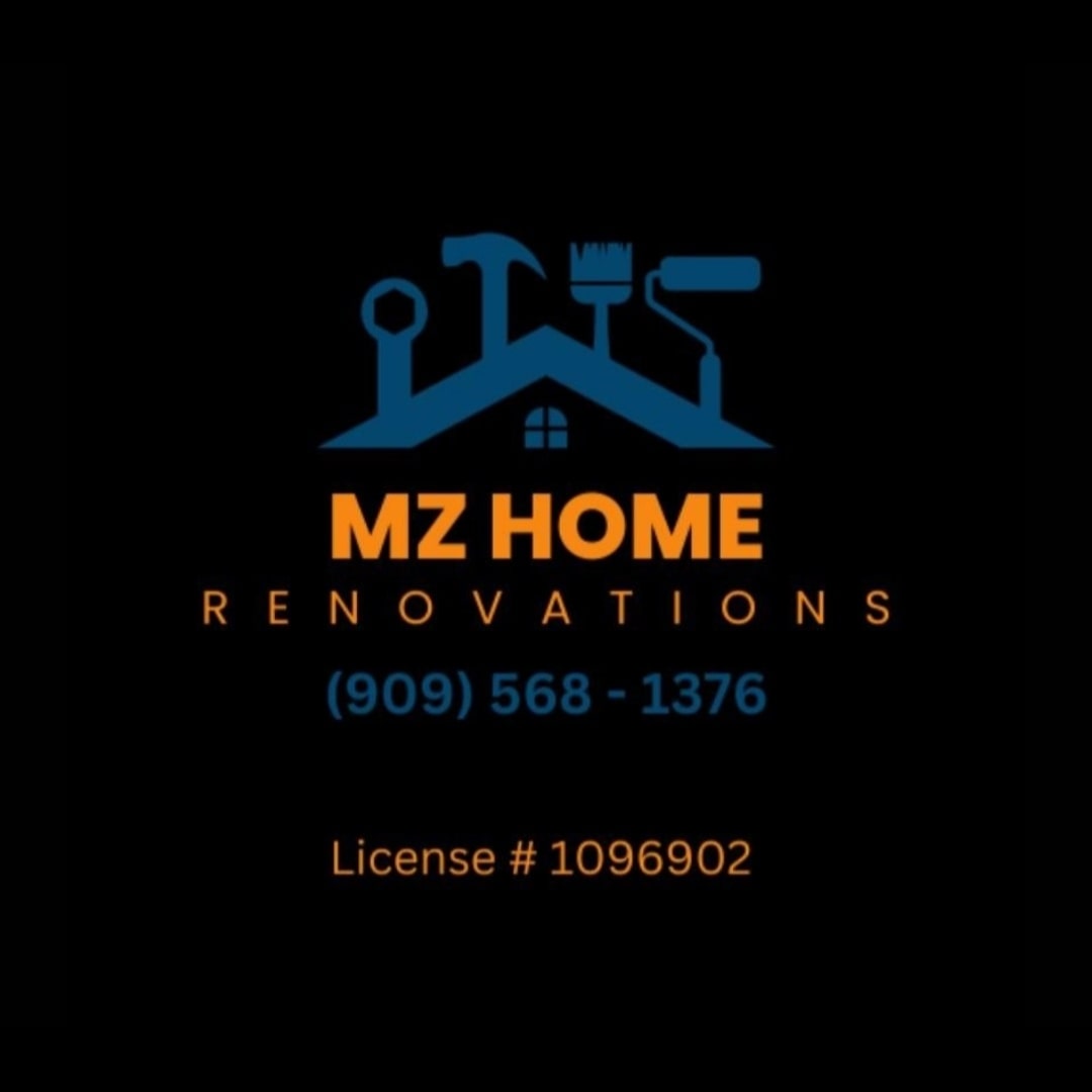 MZ Home Renovation Logo