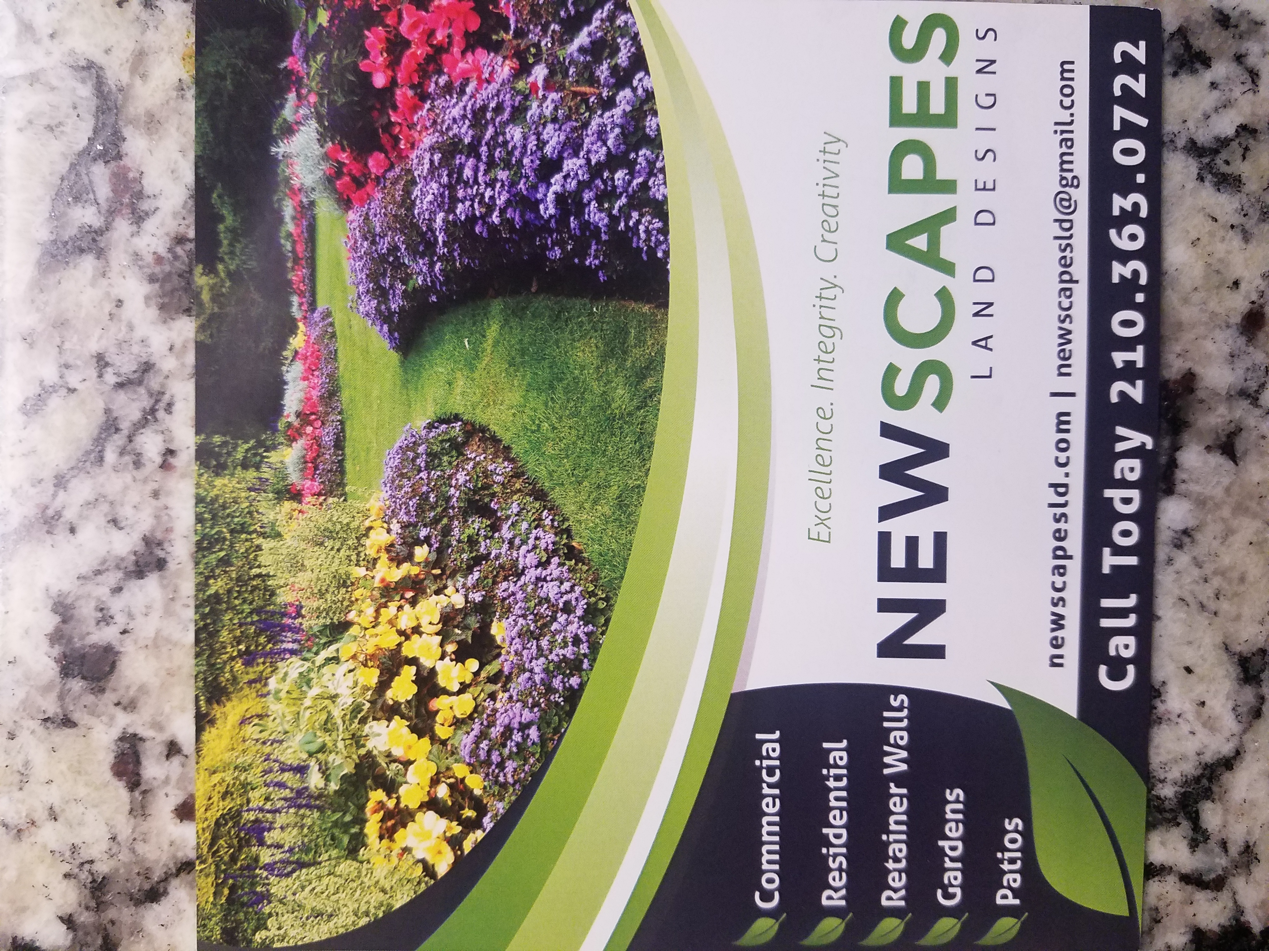 NewScapes Land Design Logo