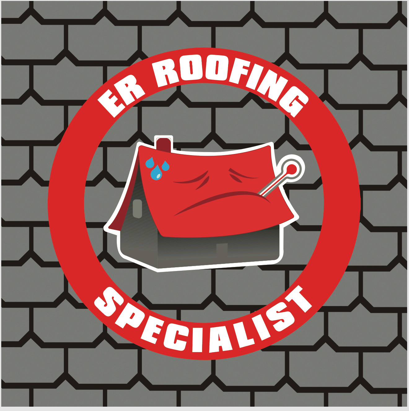 ER Roofing Specialist, LLC Logo