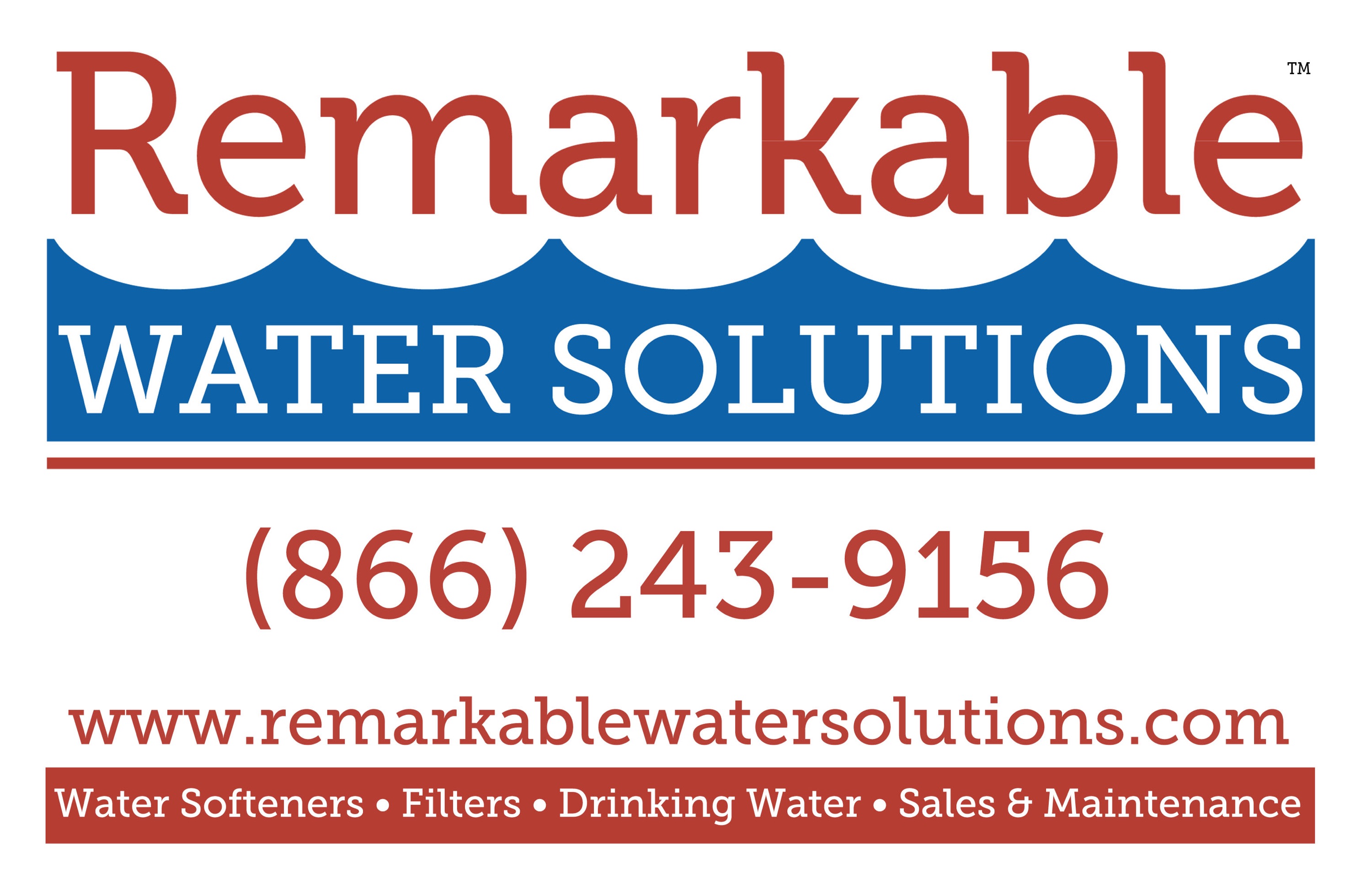 Remarkable Water Solutions Logo