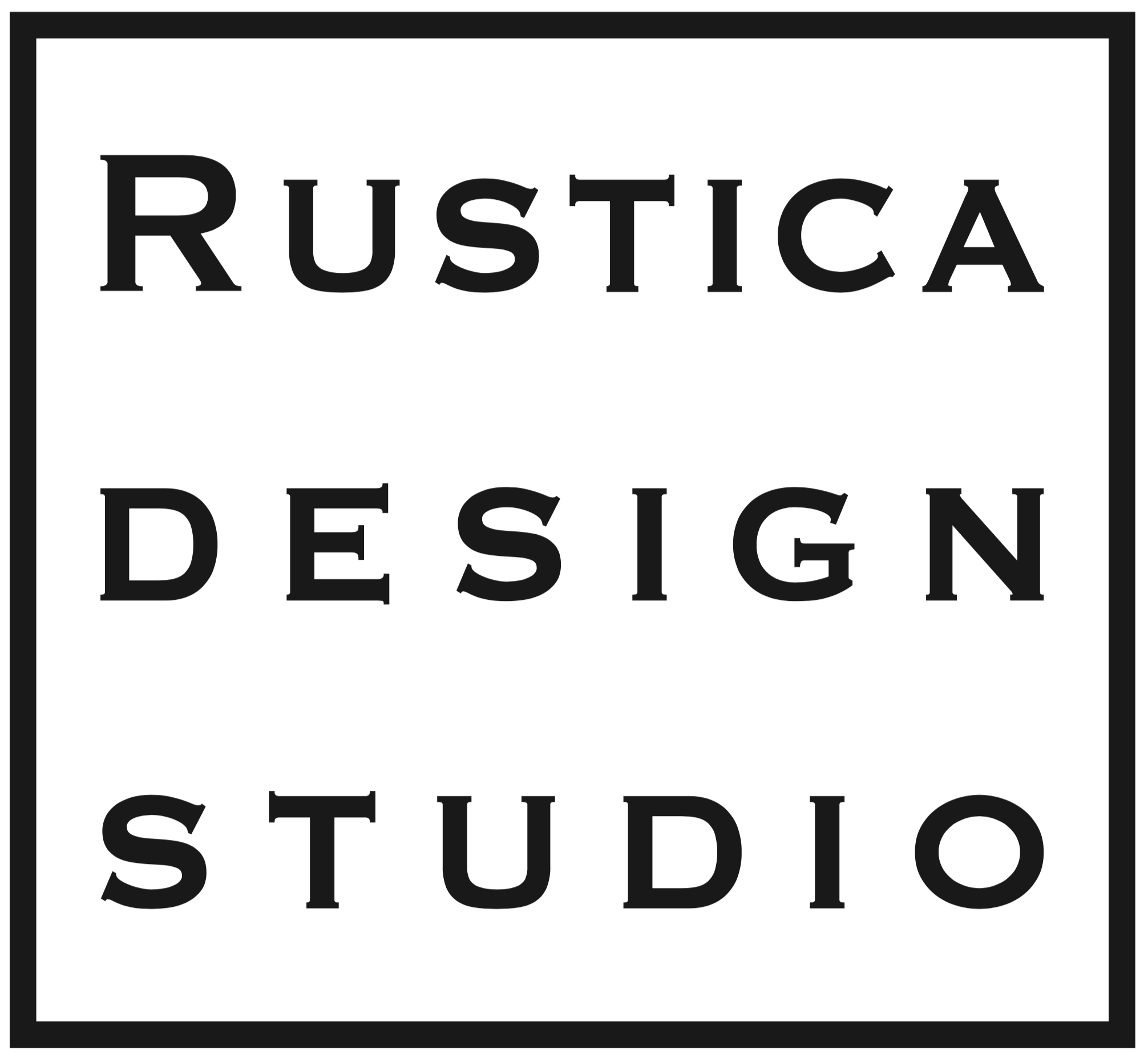 Rustica Design Studio Logo