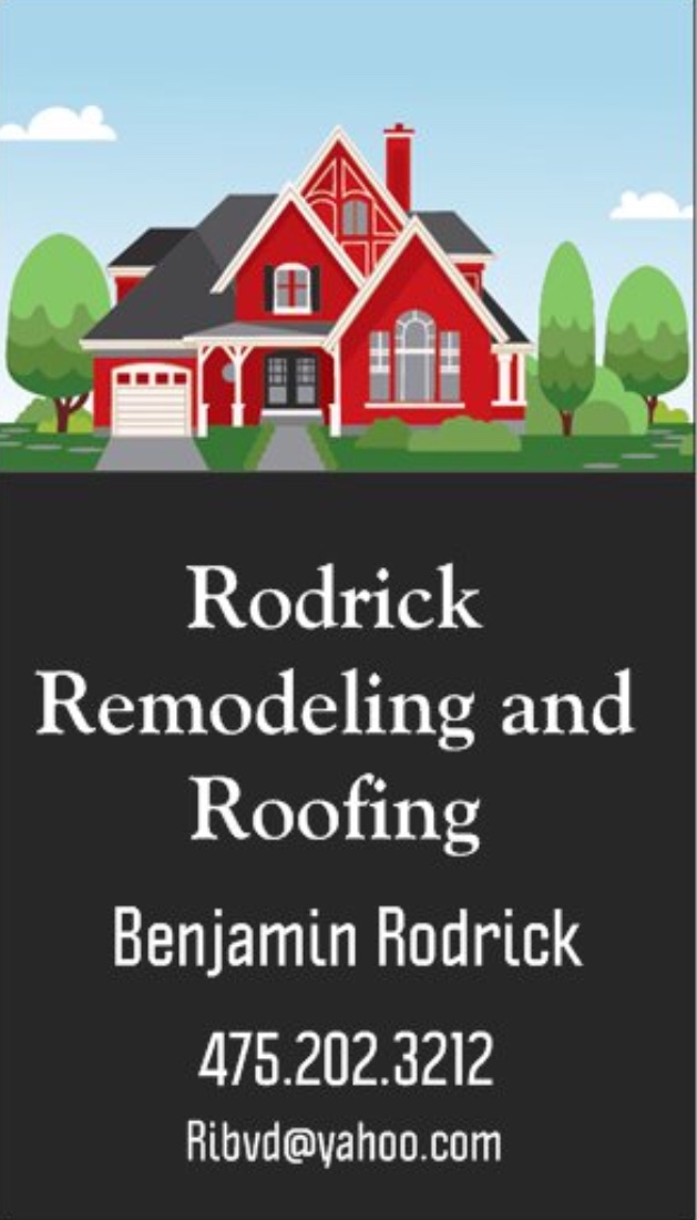 Rodrick Home Improvement and Roofing Logo