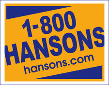 1-800-HANSONS (Detroit) Logo