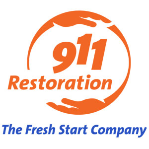 911 Restoration of Orange County Logo
