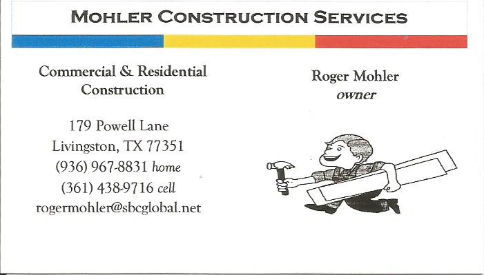 Mohler Construction Services Logo