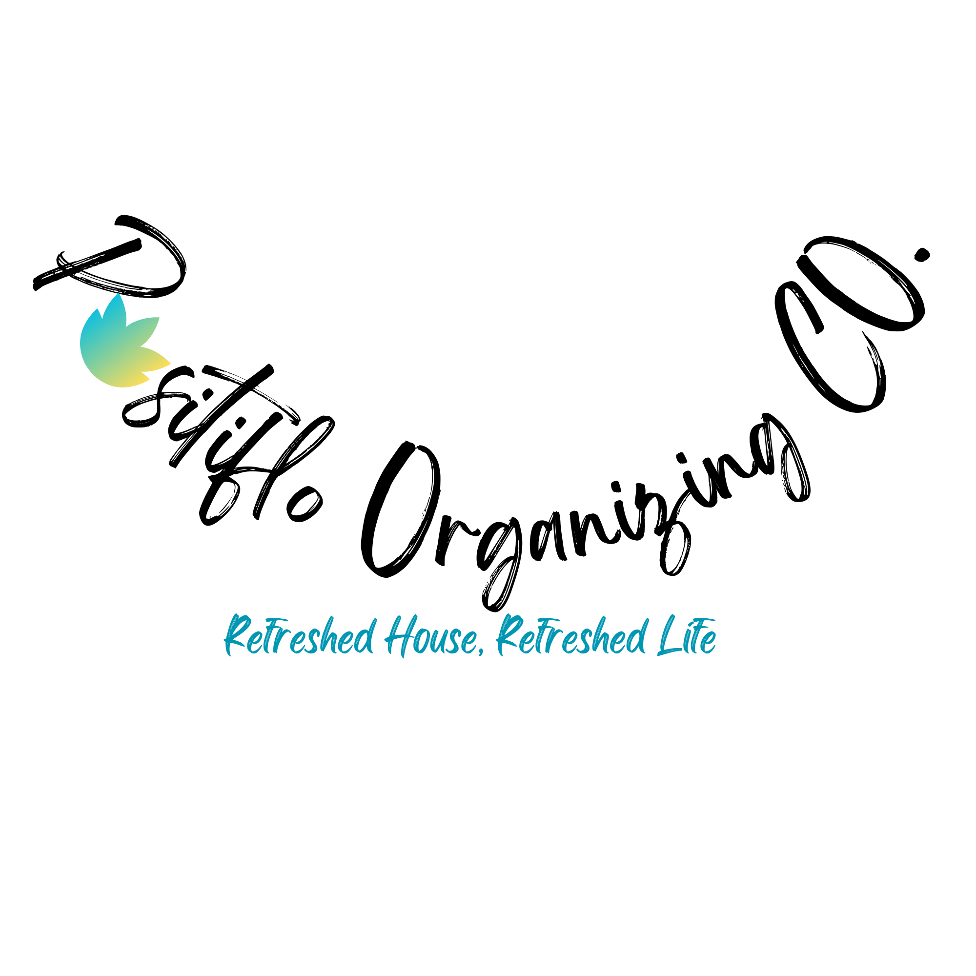 Positiflo Organizing Co. LLC Logo