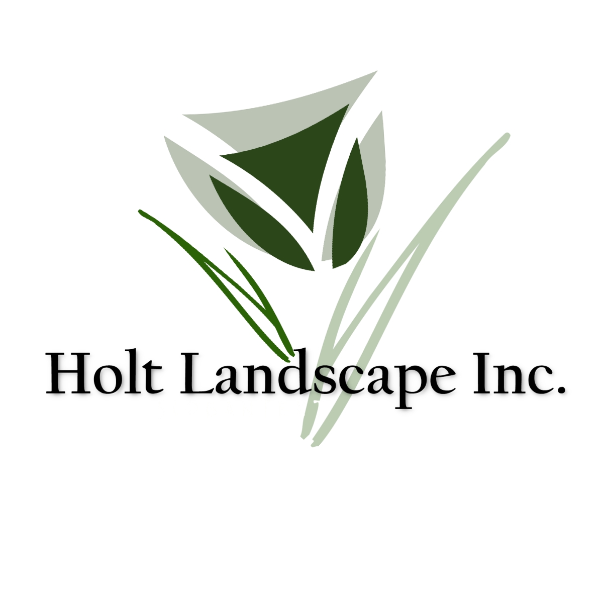 Holt Landscape, Inc. Logo
