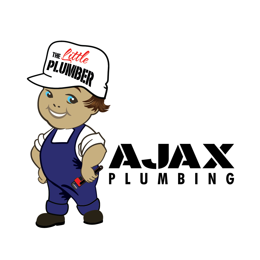 Ajax Plumbing Service Logo