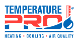 TemperaturePro Heating, Cooling & Indoor Air Quality Logo