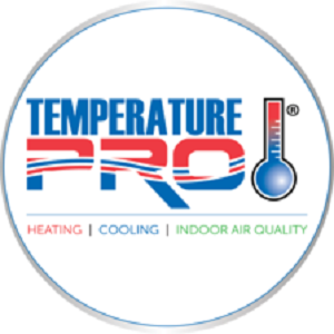 TemperaturePro Heating, Cooling & Indoor Air Quality Logo