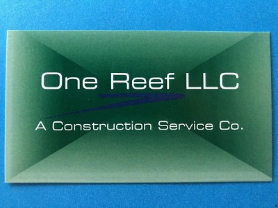 One Reef, LLC Logo